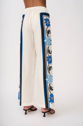 BY JOHNNY - AZURE GRANADA FLOWER PANT